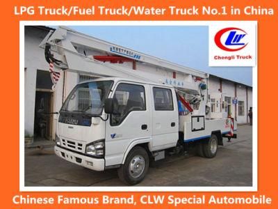 4*2 Qinglin High-Altitude Operation Trucks