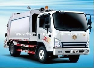 FAW Rhd LHD 6 Cbm 6m3 6 Tons Compactor Garbage Truck Refuse Truck for Garbage Collection