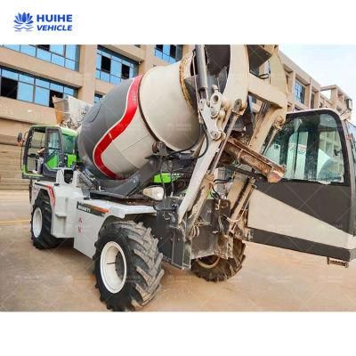 Self Loading Concrete Mixer Truck 4X4 Cement Mixer Concrete Truck Mixers 3m3