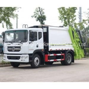 Dongefeng Brand New 10ton Compactor Garbage Tanker Truck