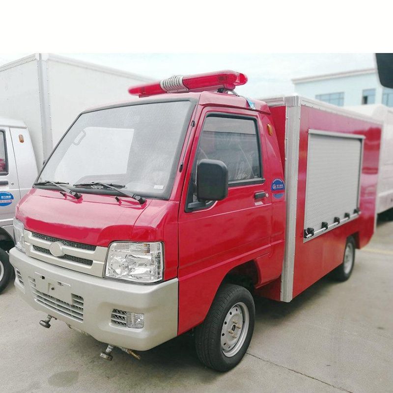 Foton 1ton Mini Fire Fighting Truck (1000 Liters Water Tank Water Cannon Pump>45m)