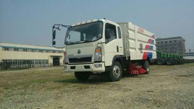 Hot-Sale HOWO 4X2 Light Truck 115PS Sweeper Truck