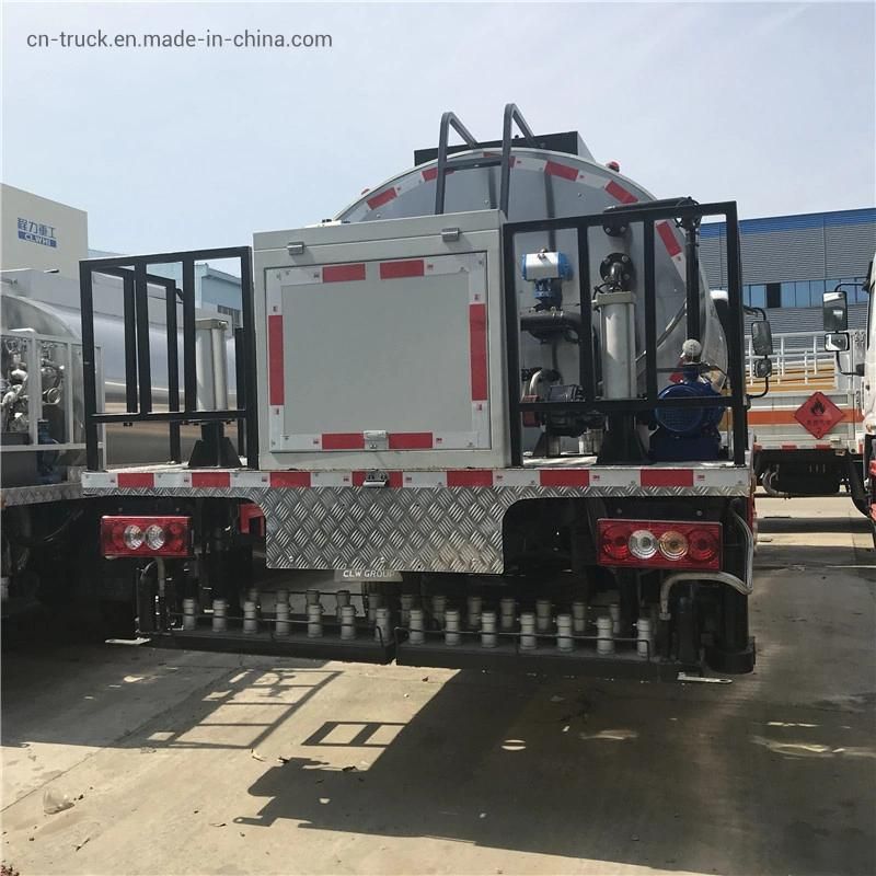 China Best Sales FAW 8mt 10mt 12mt Heated Bitumen Truck Asphalt Distributor for Sale