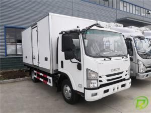 15m3 Isuzu Refrigerated Truck Refrigerator Trucks