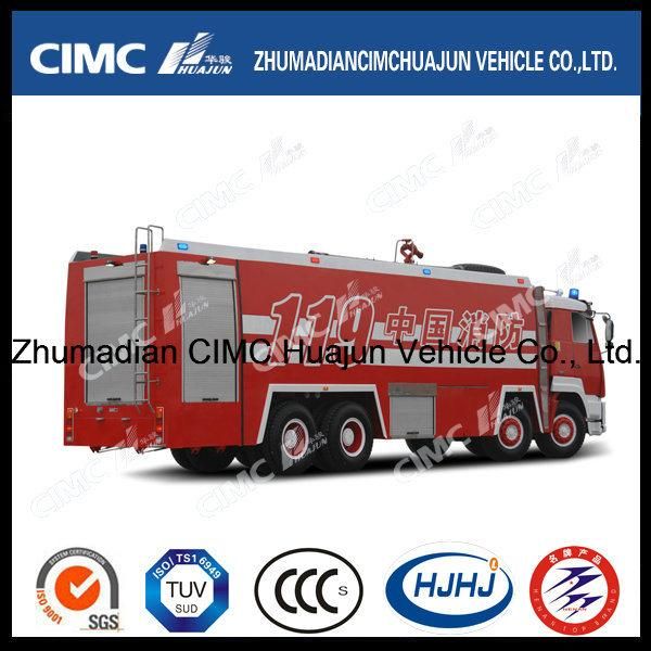 Cimc Huajun Fire Truck