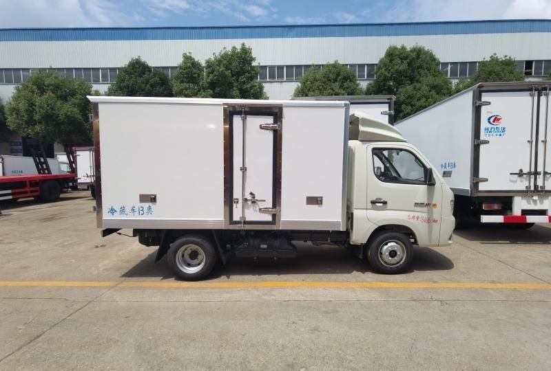 Foton 1tons Refrigerator Van Truck