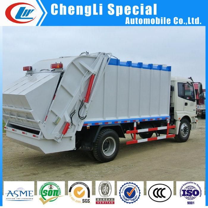 Hotselling Sinotruk HOWO 6 Cubic Meter Compactor Garbage Truck