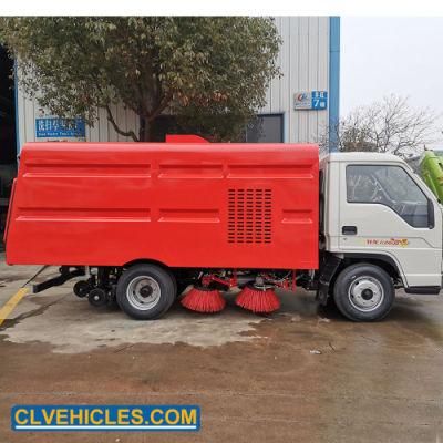 Foton Mini 2cbm Road Sweeper Cleaning Truck
