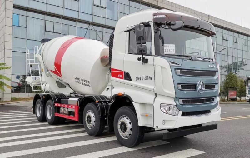 Top Brand 12cbm Cement Concrete Mixer Truck with High Performance (SY312C)