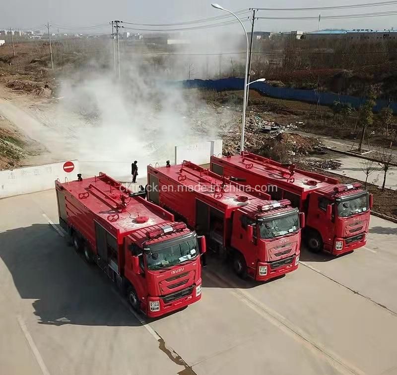 Japan Vc61 Giga Heavy Duty 8X4 Big Fire Engine