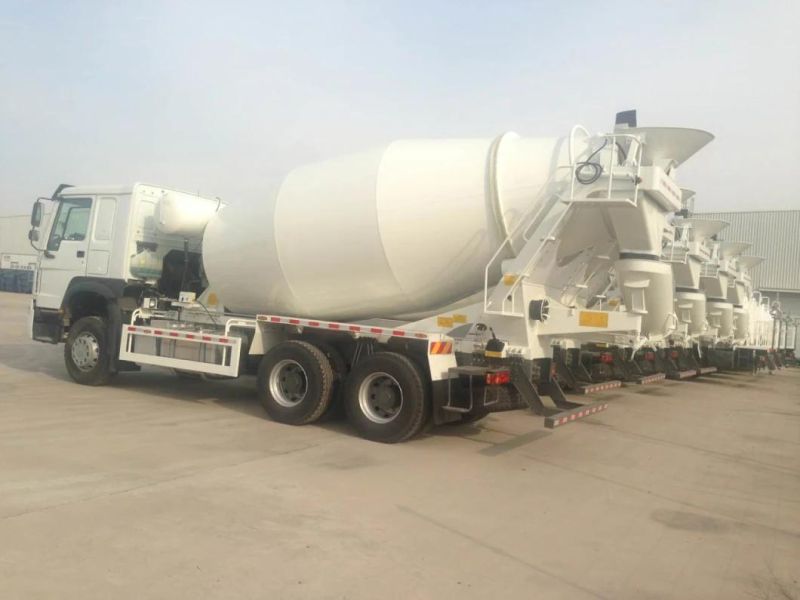 Sinotruk HOWO 8cbm 10cbm 6X4 Blender Mixer Truck