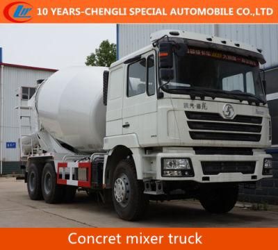 Shacman 4X2 Concrete Mixer Truck Cement Concrete Mixer Truck