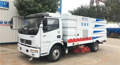 DFAC 4X2 6wheels 10m3 12cbm High Pressure Vacuum Road Sweeper Truck for Sale