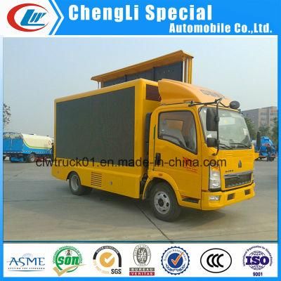 Mobile LED Screen Trailer P8 P10 Mobile Truck