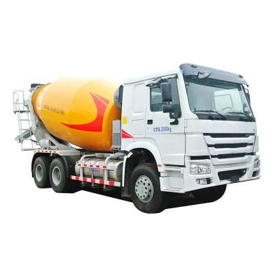Top Brand Concrete Truck Mixer 14ton10cbm Mini Concrete Mixer G10V for Sale