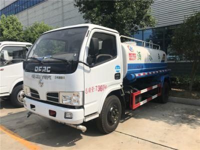 Dongfeng Mini Water Sprinkler Truck 5000liter Water Truck