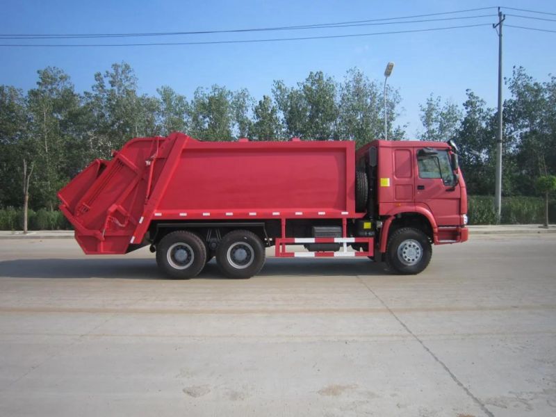 Sinotruk HOWO Heavy Duty 20cbm Garbage Disposal Compactor Truck