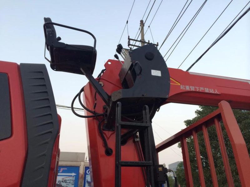 FAW 4X2 Crane Truck Mobile Crane Mini Truck Mounted Crane