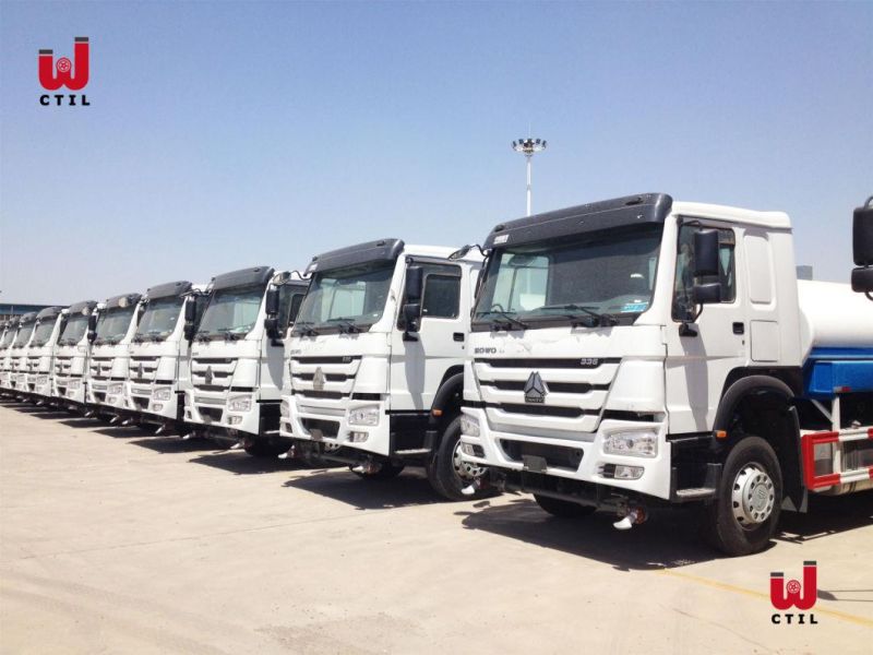 HOWO/Sinotruck/Sinotruk/Sino 6X4 20m3 Truck Mounted Spray Milk/Water Tanker Truck Price for Sale/Water/Used/New