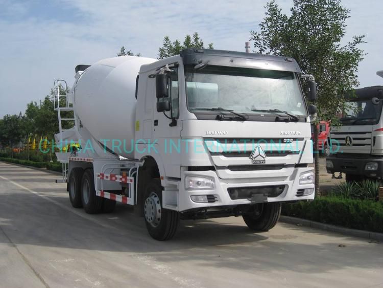 Sinotruk 6*4 New and 2016 Used HOWO Truck Concrete Mixer/Truck
