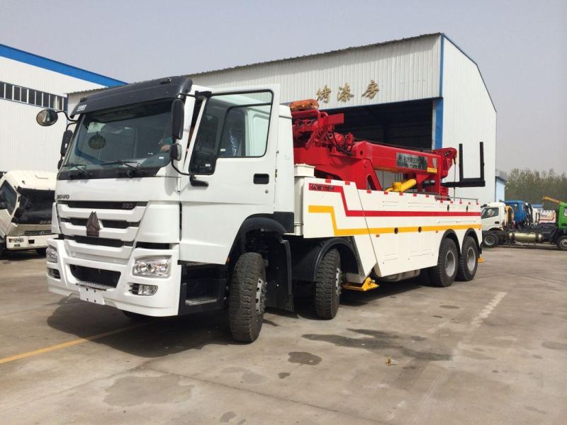 Dongfeng 12 Wheelers 30ton Wrecker Truck 40ton 300HP Integrated Towing Truck for Sale