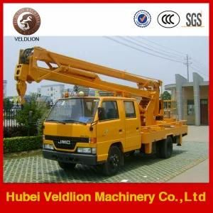 4X2 Diesel Overhead Working Truck 8-24 Meter