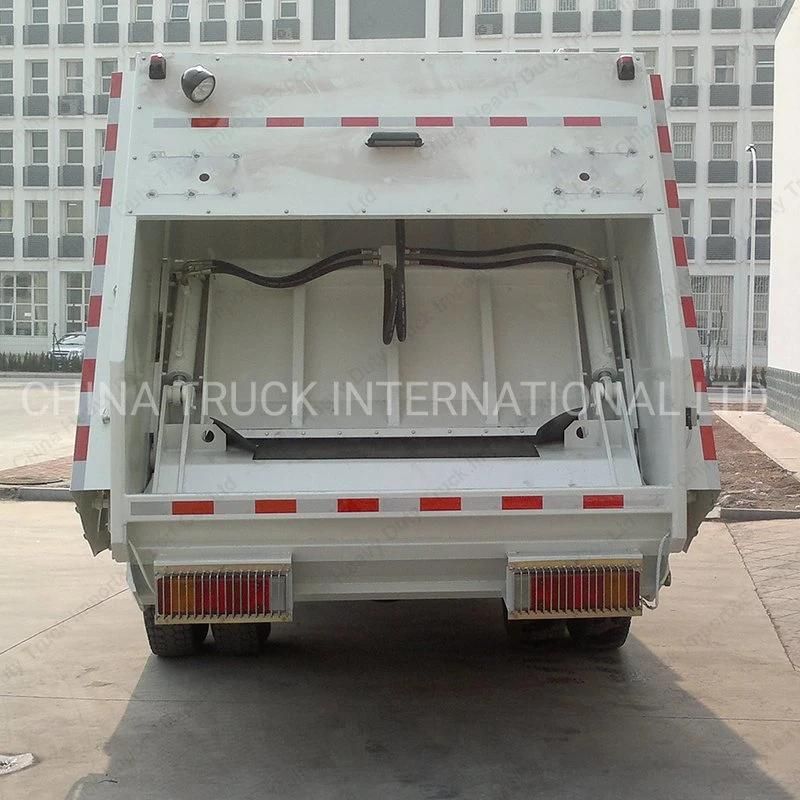 Sinotruk FAW 4X2 10m3 Refuse Garbage Truck