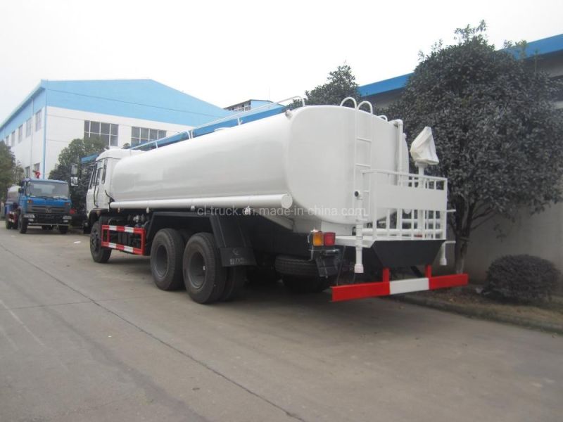 Factory Selling Clw Brand Dongfeng 6X4 Water Tank Truck 20000liters