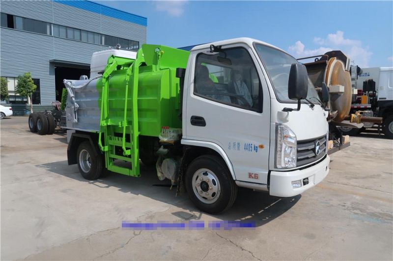 Good Quality 4tons 5tons Kama Kitchen Garbage Truck