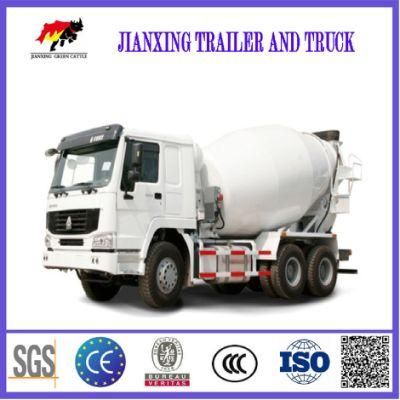 Concrete Machinery 3-12cbm Special Heavy Duty HOWO Transit Tractor Self Loading Portable Cement Concrete Mixer Truck