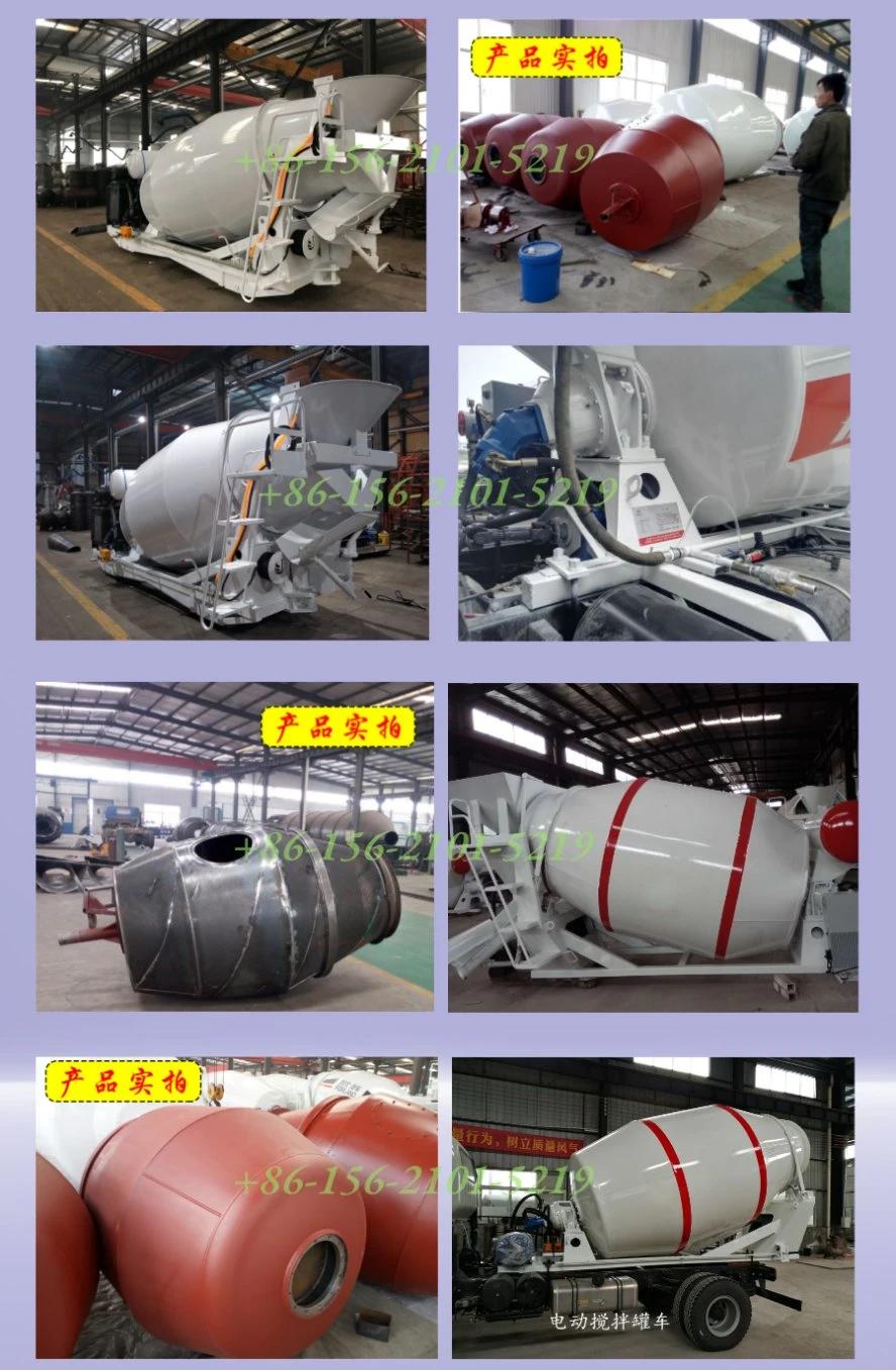 Bueno Brand Material Cement Concrete Mixer Drum for Man Volvo Concrete Mixer Truck Chassis