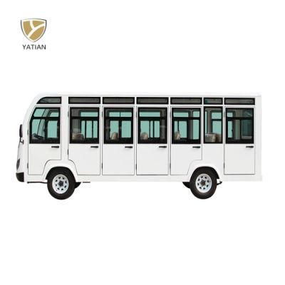 New Design High Quality Electric Tourist Sightseeing Bus