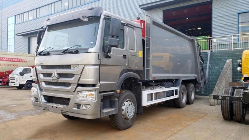 HOWO 6X4 Compressed Garbage Truck 20 Cbm 24 Cbm