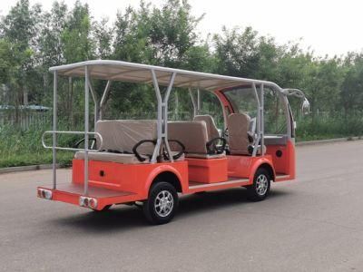 11 Seater 4 Wheels Mini Passenger Transport Adult Electric Scooter Sightseeing Car