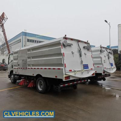 Street Cleaner Truck Street Road Sweepers Isuzu 10000L Tank