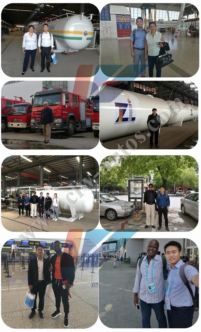 China Dongfeng Fire Engine 4X4 Pumper Fire Truck
