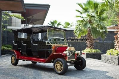Electric Powered Antique 5kw Classic Club Car Street Legal Tourist Golf Cart