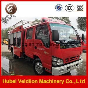 Isuzu 5000L Water Tank Fire Fighting Truck