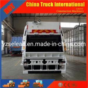 China Isuzu Fvr 4*2 241HP Waste Trash Truck