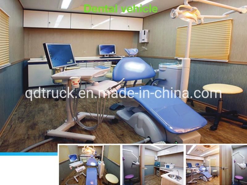 Healthy check-up special purpose vehicle physical examination mobile hospital truck