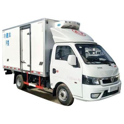 Dongfeng Intercity Refrigerated Delivery Food Refrigerator Trucks