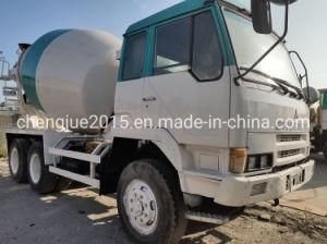 Mitsubishi Fuso 9cbm Mixer Truck for Sale Good Condition