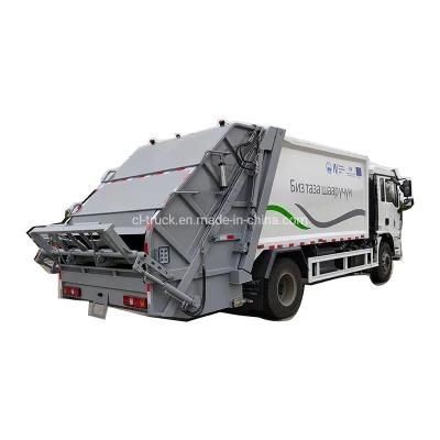 Shacman 4X2 6 Wheels Compactor Garbage Vehicle for Sale