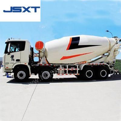 Jushixin Foton Brand 8-12m3 Special Truck/Mixer Truck/Concrete Mixer Truck