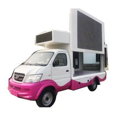 Good Quality Pink Color Mini LED Truck Flash LED Truck