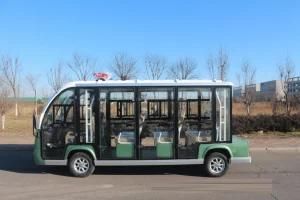 High Quality 11 Person Electric Shuttle Bus for Sale