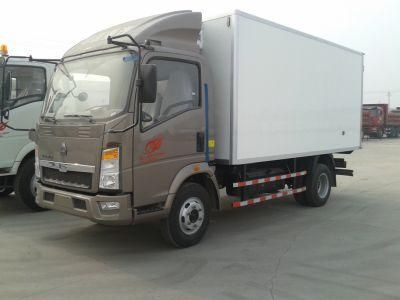 Sinotruk Light Duty Van Food Frozen Refrigerator Truck