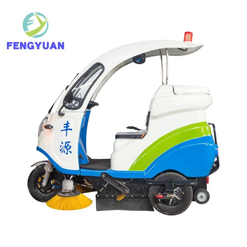 Pure Electric Three Wheeled Sweeper