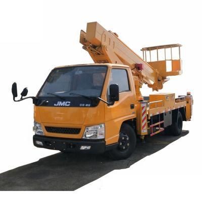 Lifting Working Height Mobile Small Electric Movable Hydraulic Scissor Lift Aerial Platform 12m 14m 16m 18m 20m 22m Truck Mounted Platform