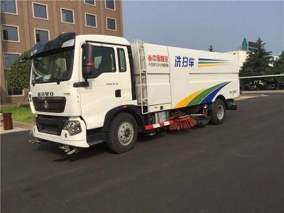 Sinotruk HOWO 4X2 Road Cleaning Truck Hot Sales